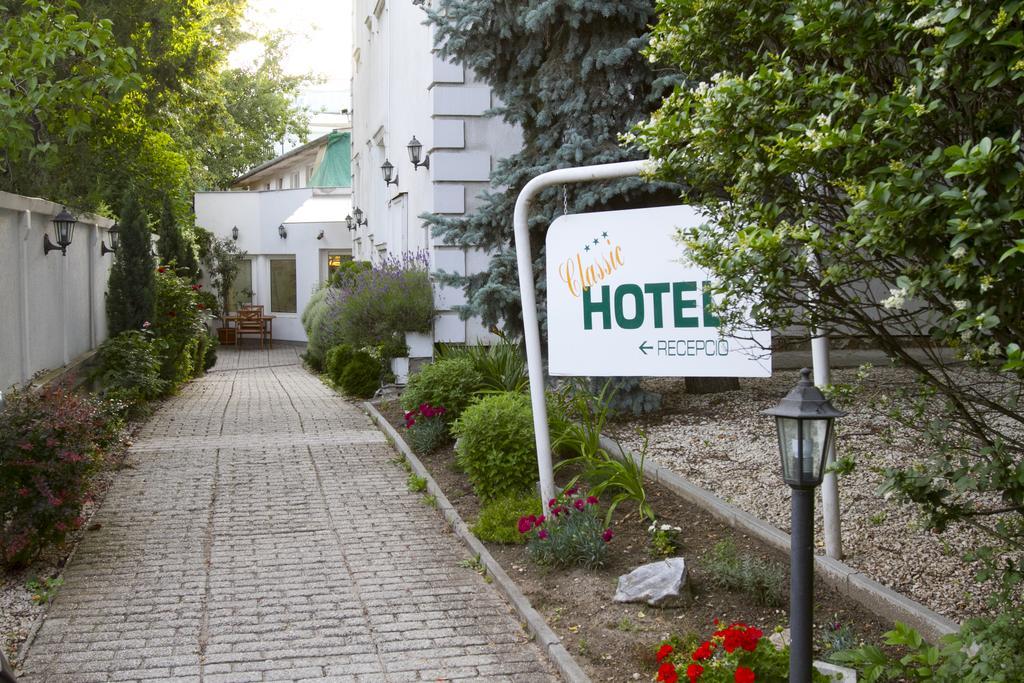 Classic Hotel Budapest Exterior foto