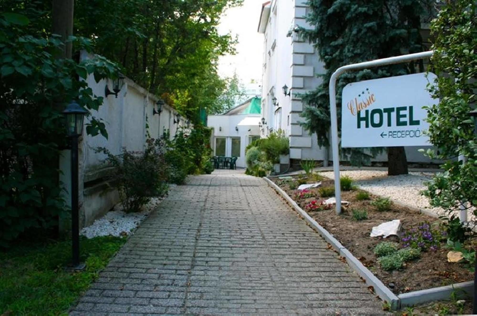 Classic Hotel Budapest Exterior foto