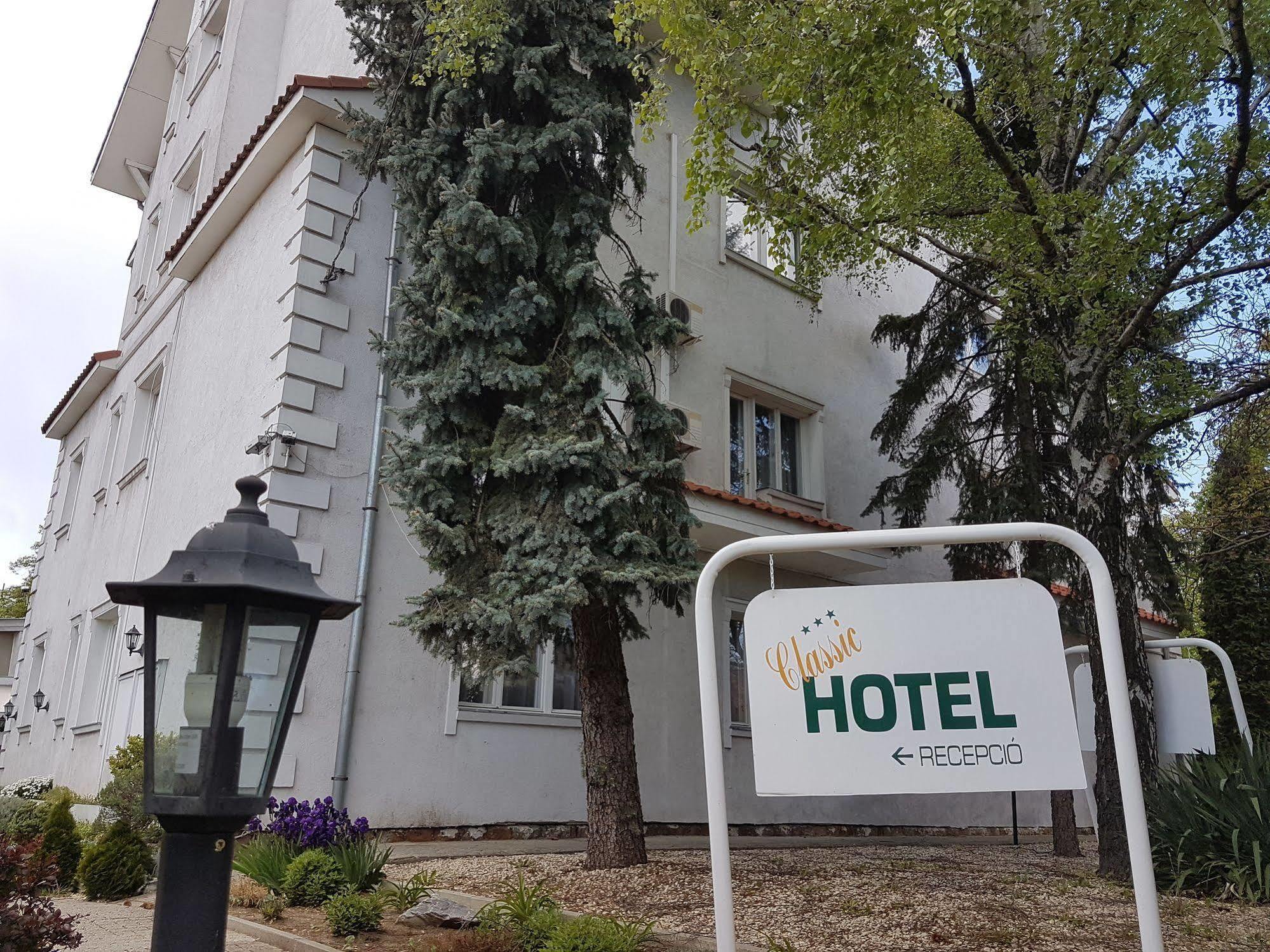 Classic Hotel Budapest Exterior foto